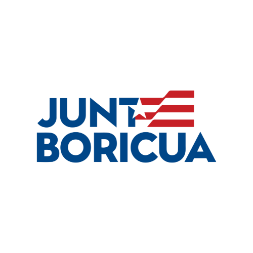 Logo a color de Junte Boricua